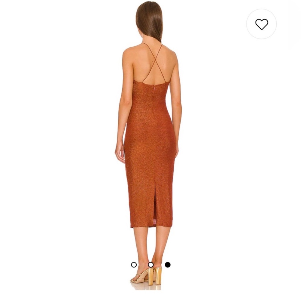 Misha Merissa Dress in Golden Spice - Picture 2 of 3